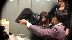 Japanese College Girl Fucked on Hidden Cam Uncensored