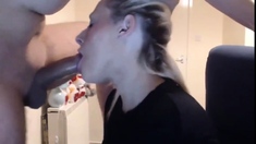 Facefucked Blonde