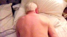 London Grandpa 82yo gets fucked bareback