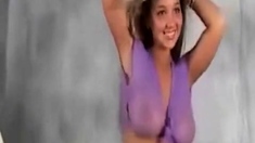 Amateur Skinny Girl