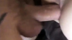 Close Up Of A Hot Smooth Ass Taking Dick.