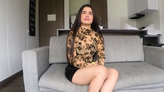 Latina thot ready for a fuck on casting