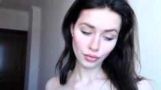 Pale Amateur Teen Brunette Lynn Love