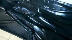 pleasing fetish anal actions with latex and bdsm