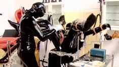 Amateur MILFs doing BDSM