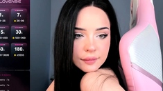 Horny Webcam Babe Solo Masturbation