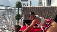 Real amateur group babes fuck hardcore