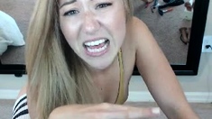 Amateur Asian GFsucking POV