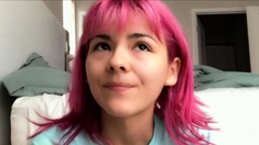 Emo Teen Becka Solo Webcam Masturbation Porn