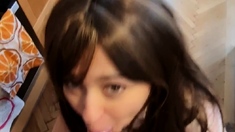 Pov amateur blowjob action