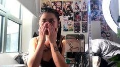 Hot Amateur Teen Fucked Wearing Stockings