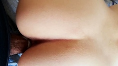 Amateur schoolgirl pov bj in heavy close up