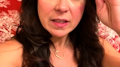 Hottest brunette solo webcam masturbation 2