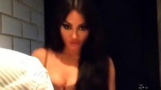 Shemale milf with big tits fucked