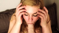 Blonde teen vicki toy fuck her shave sex holes
