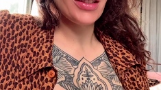 Hottest brunette solo webcam masturbation 2