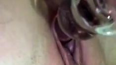 Big tit MILF sucks and fucks a big cock