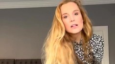 Hot redhead amateur teen girl riding and jerking boyfriend