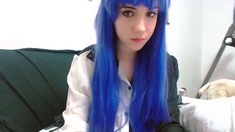Hot amateur webcam teen masturbates for their fans