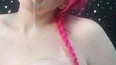 Big boobs milf masturbating
