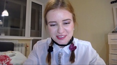 Hot amateur webcam teen masturbates for their fans