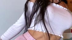 Amateur Teen georgeus brunette 2