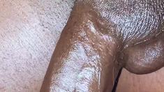 Mandy Sweet gives a sweet interracial close up