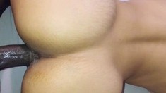 Busty babe fucking a big cock and taking video