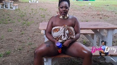 Hot Black Maid Does Some Webcam Black and Ebony