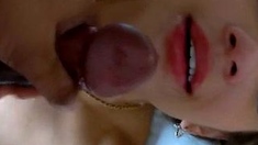 Amateur Blonde Blowjob CIM