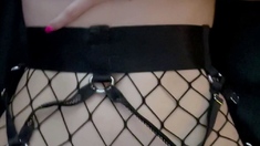 Blonde hardcore anal close up