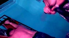 Femdom fetish strap porno