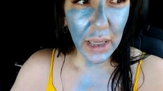 Leann amateur beautiful brunette with big boobs
