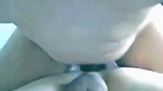 Grandpa's Big Cock Barebacks a Bottom Guy