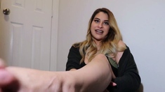 Mila P aka milaap OnlyFans - Stroke &amp Suck My Toes