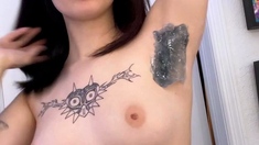 Amateur Teen georgeus brunette 2