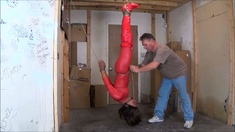 Amateur Busty Brunette Striptease