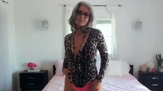 Lovely Blonde With Tight Pussy Masturbate Solo