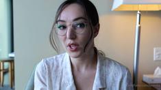 Brunette Solo Webcam Masturbation