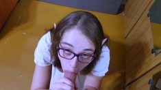 Amateur Teen georgeus brunette 2