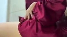 Solo girls masturbate until orgasm for