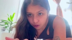 Amateur Teen georgeus brunette 2