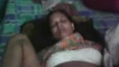 Indian MILF's Shaved Pussy Fucked Hard by Boyfriend