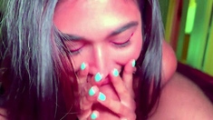 Beautiful Latina Reina Rae Returns To Suck This Dick