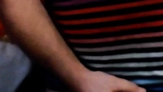 Amateur Argentinian Daddy Wanks Off