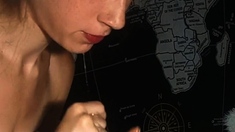 Latin Teen Blowjob POV with Cumshot On Her Chin