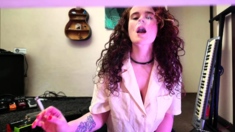 Amazing Webcam Solo Masturbation More at