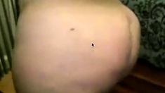 Black BBW Twerking on Webcam - Part 2
