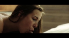 Brunette Teenage Blowjob babe