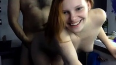 Amateur Doggy Webcam Action Part 2